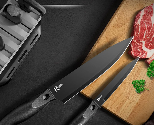 Cómo afilar un cuchillo con piedra