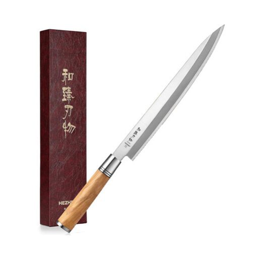 cuchillos japoneses FuguHiki y Yanagiba