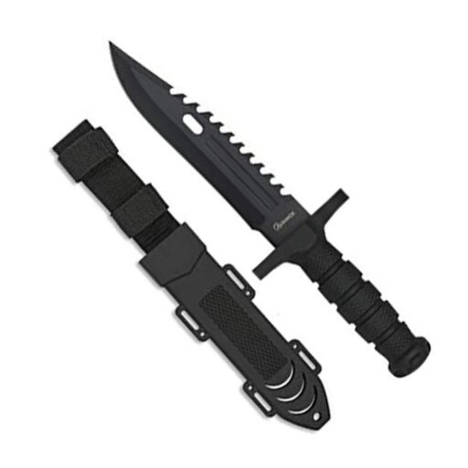 cuchillo de camping y aventura