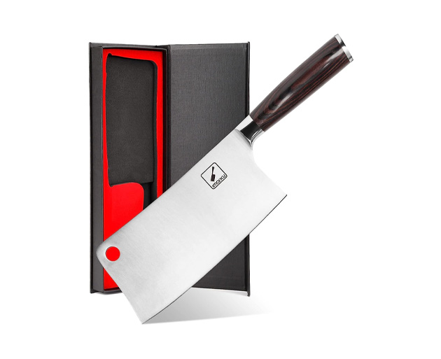 cuchillo de carnicero hachuela maceta