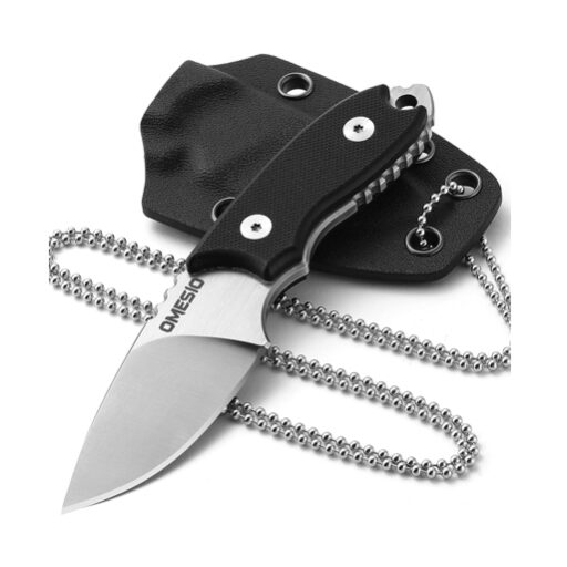 cuchillo de cuello de aventura