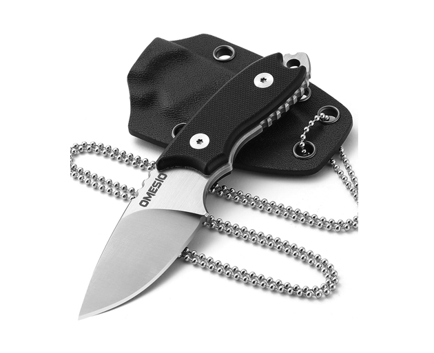 cuchillo de cuello de aventura