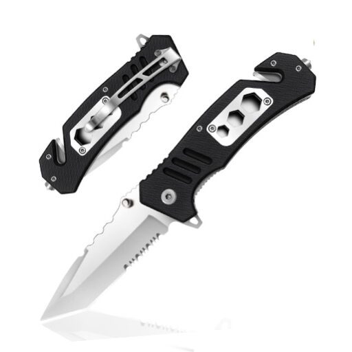 cuchillo de rescate