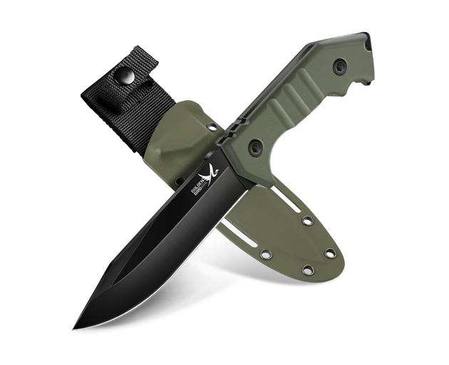 cuchillo de supervivencia caza y monte