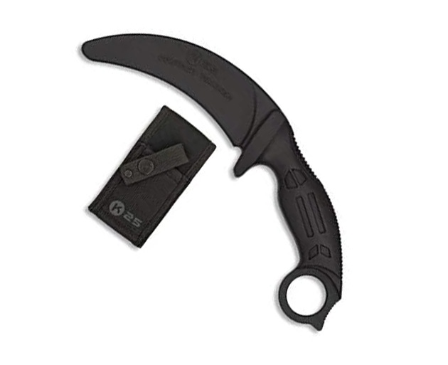 cuchillo garra de oso