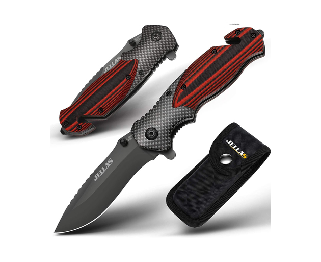 cuchillo mochilero senderismo