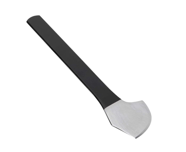 cuchillo para cortar cuero