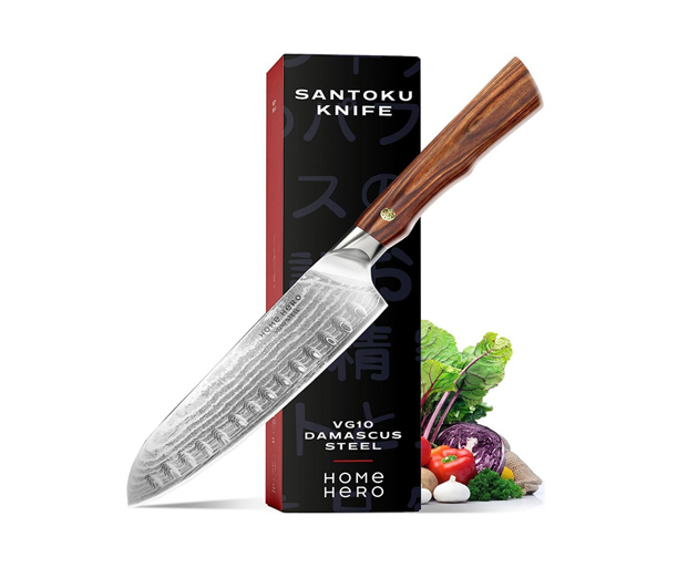cuchillo santoku amazon
